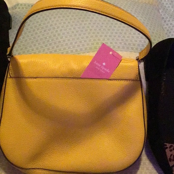 🔥SALE! New with tag, Kate Spade BoHo hand bag, extra strap, for shoulder, 🔥🔥 - Picture 2 of 6